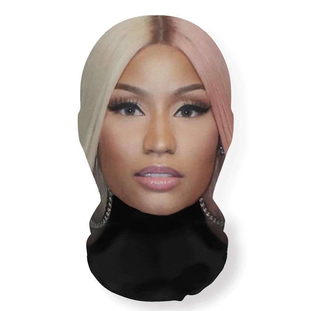 3Dフェイスフード