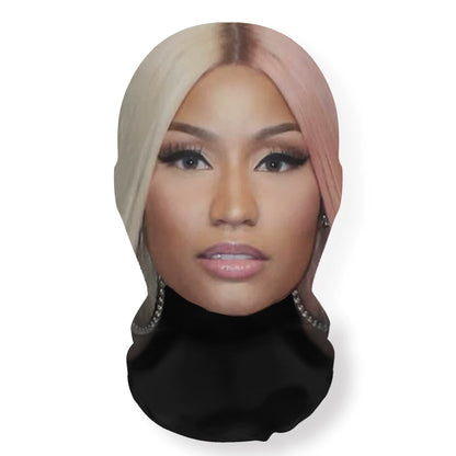 3Dフェイスフード