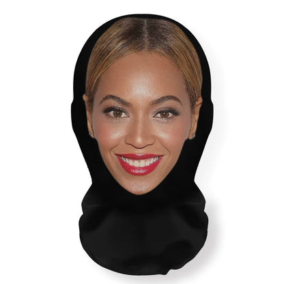 3Dフェイスフード