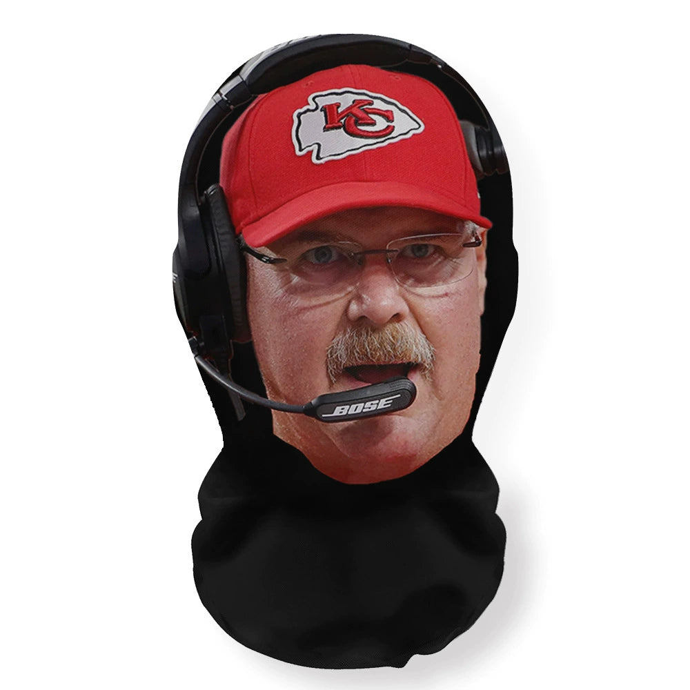 3Dフェイスフード