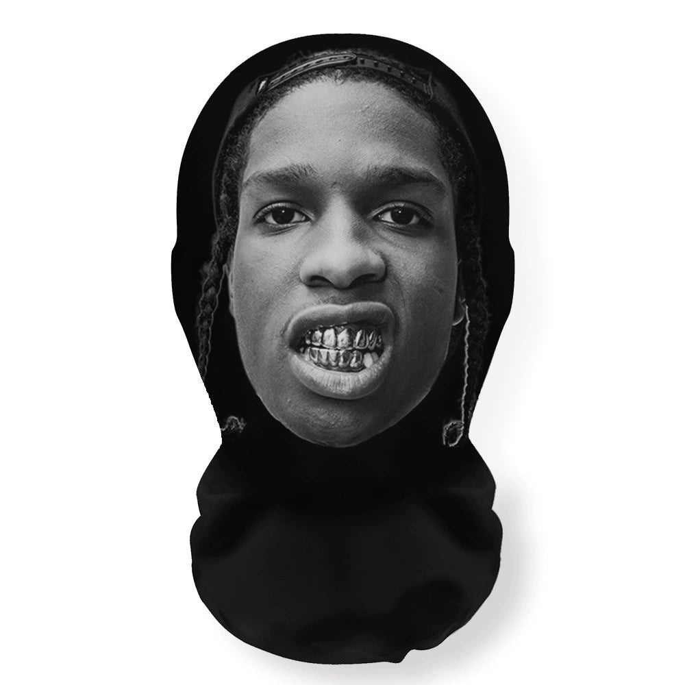 3Dフェイスフード