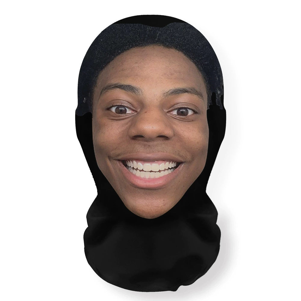 3Dフェイスフード