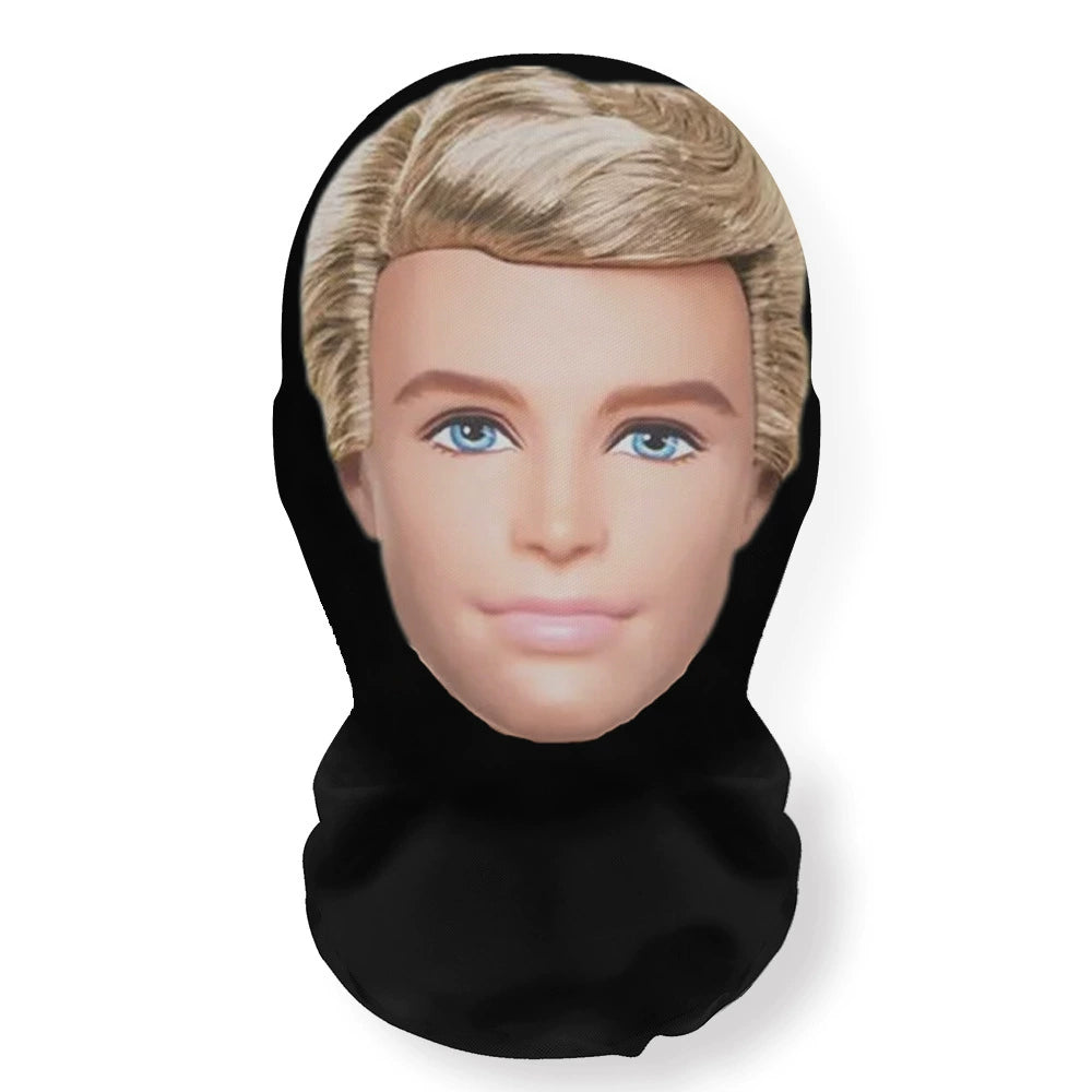 3Dフェイスフード