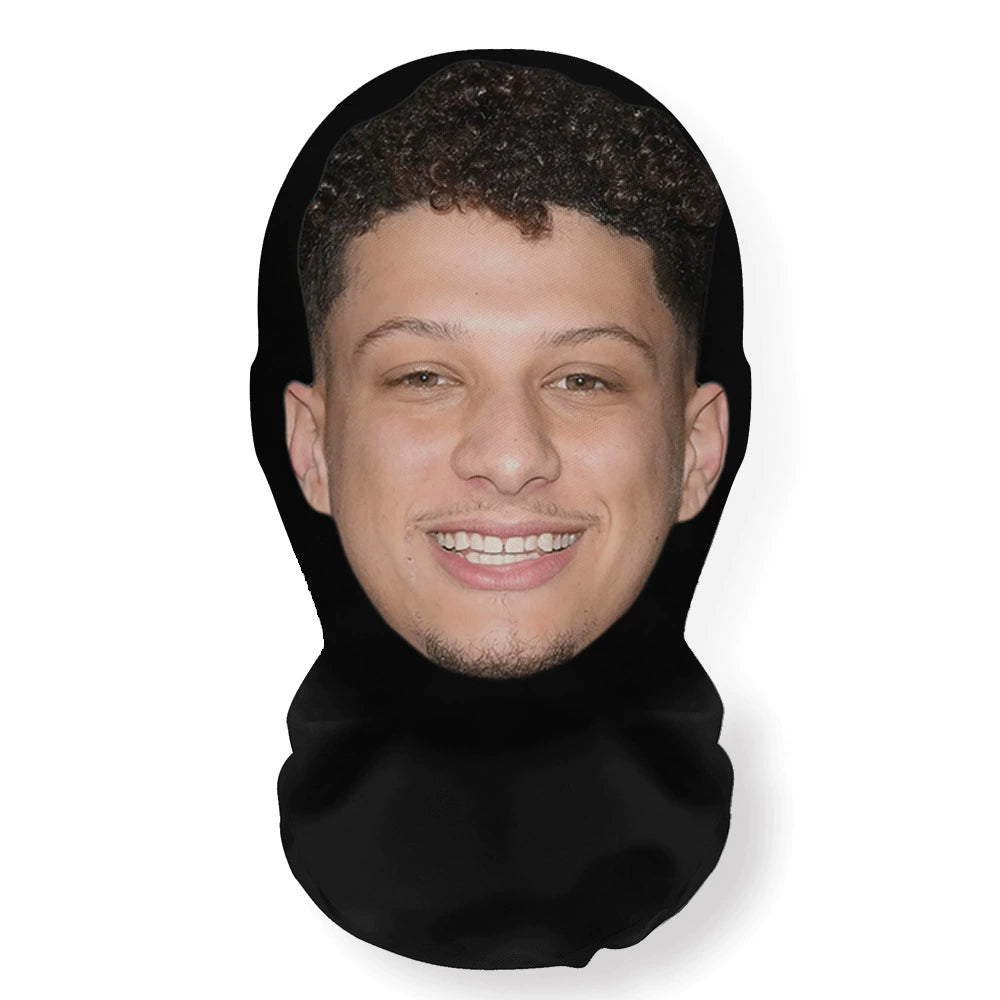 3Dフェイスフード