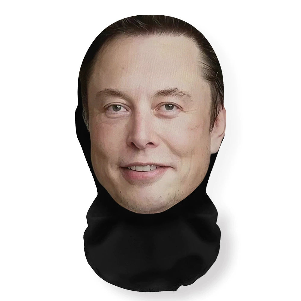 3Dフェイスフード