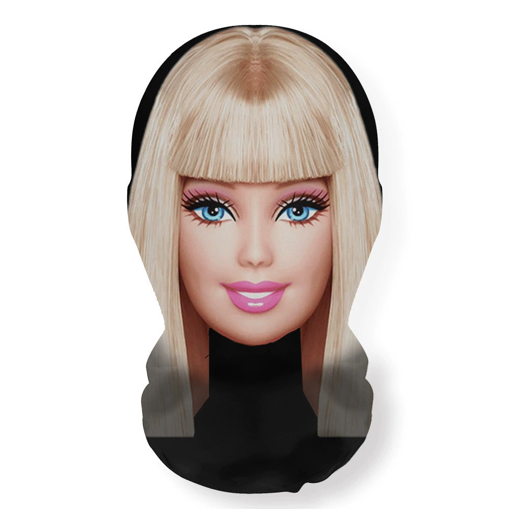 3Dフェイスフード