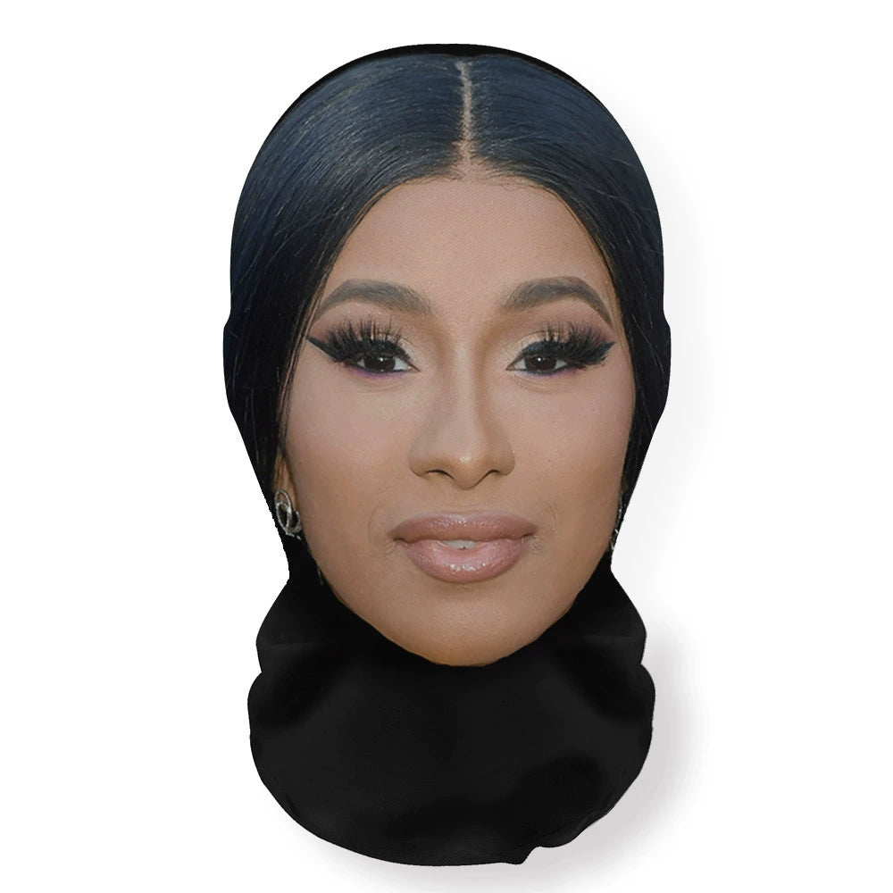 3Dフェイスフード