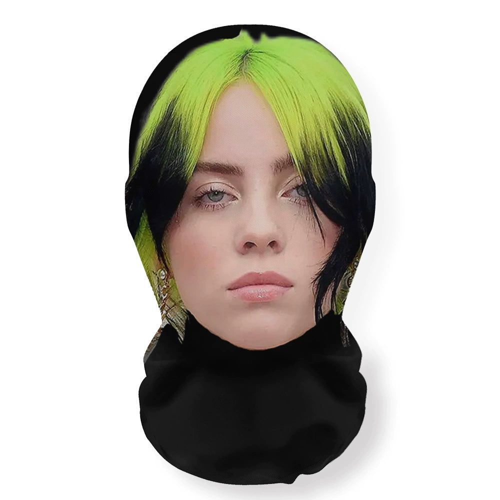 3Dフェイスフード