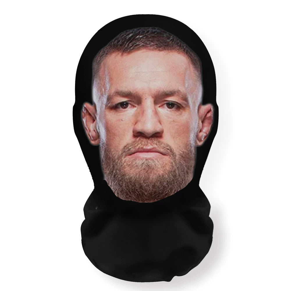 3Dフェイスフード