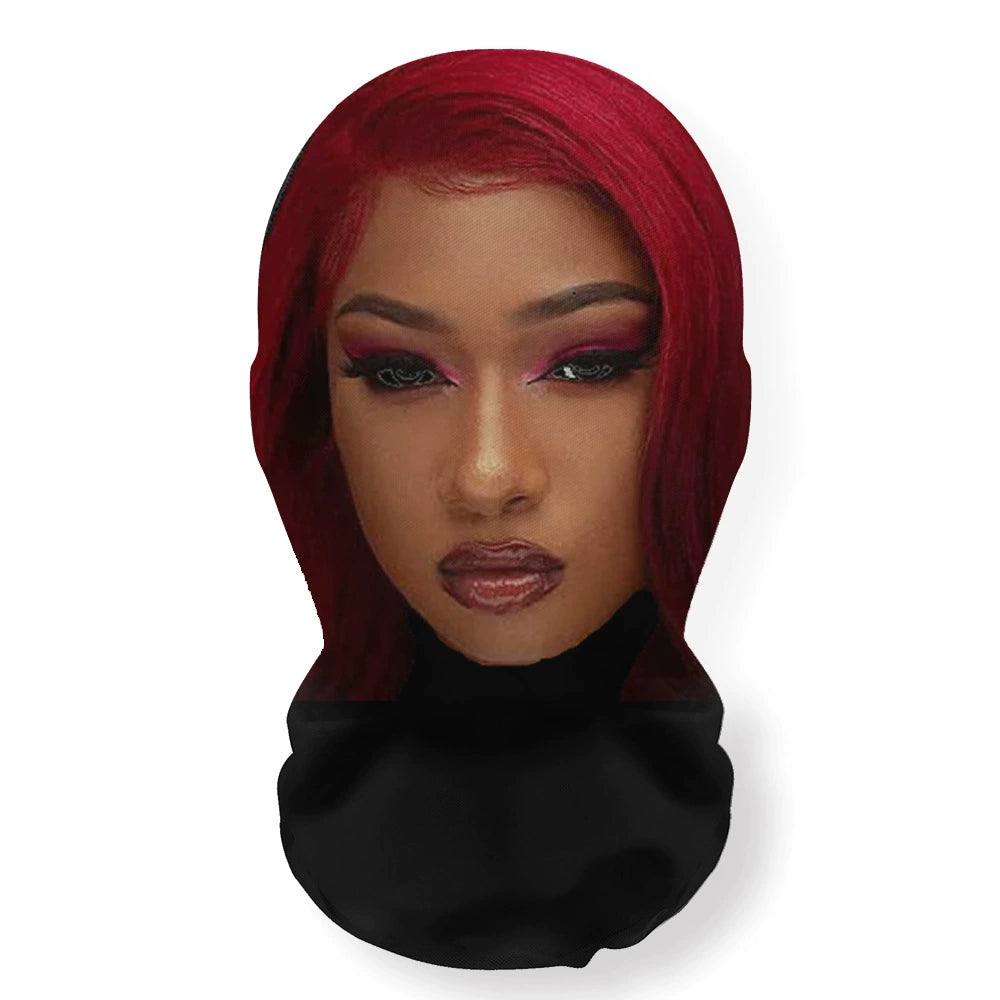 3Dフェイスフード