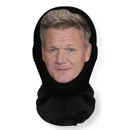 3Dフェイスフード