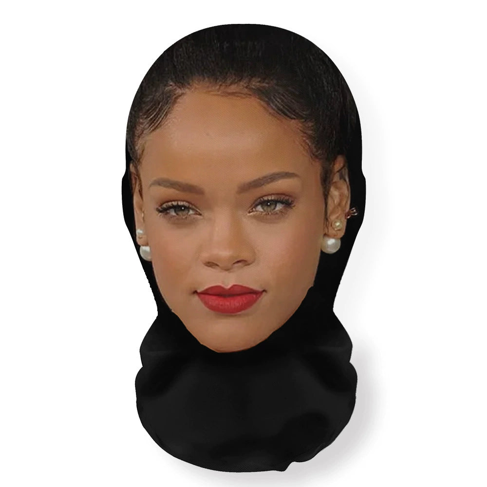 3Dフェイスフード