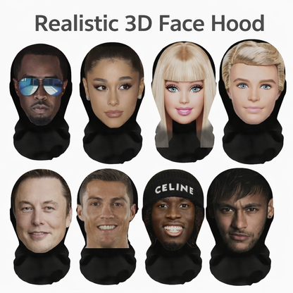 3Dフェイスフード